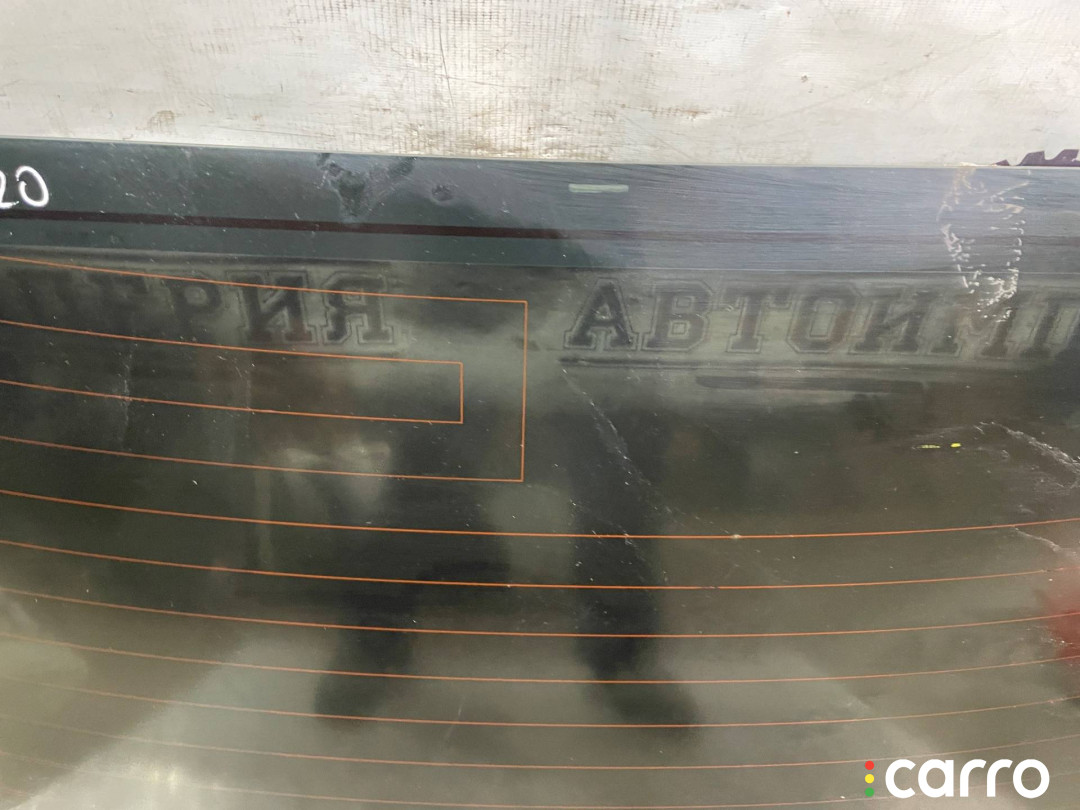 68105-47040, 68105-47050, 68105-47051 стекло крышки багажника Toyota Prius 2 2008г. - фото №3