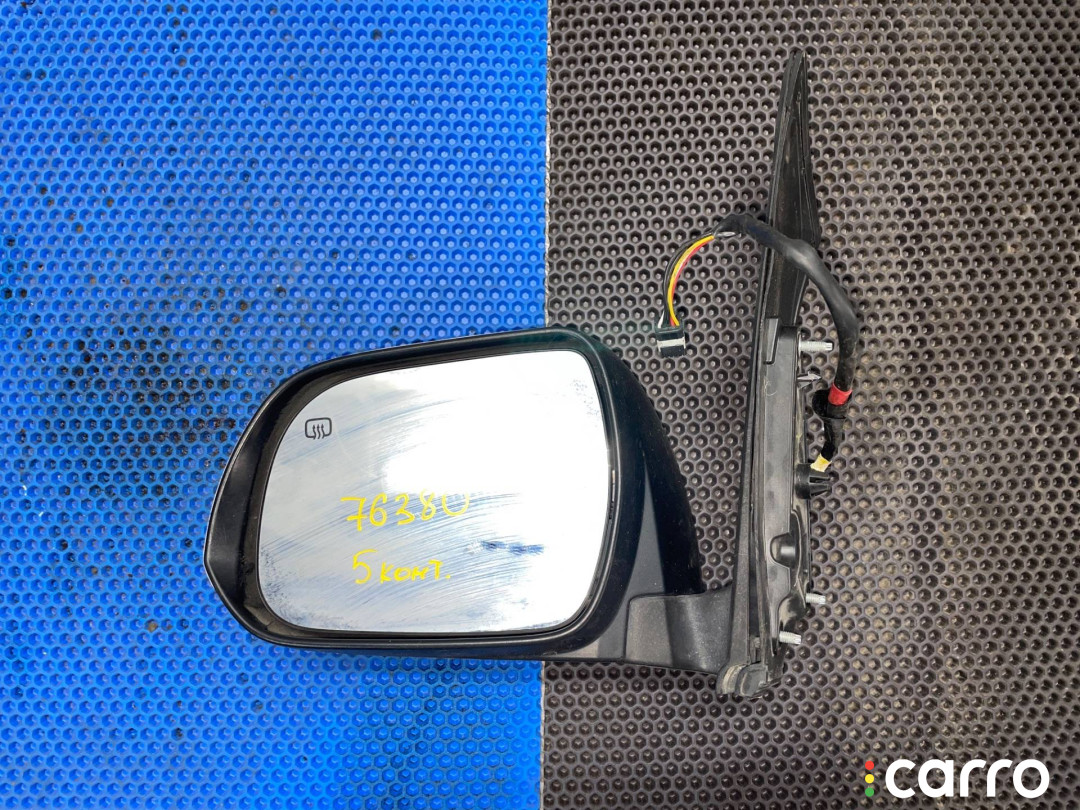 87940-08090, 87940-08091, 87940-08092, 87940-08093 зеркало наружное левое Toyota Sienna 3 2012г. - фото №2