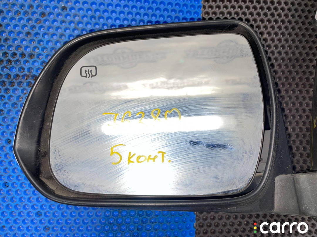 87940-08090, 87940-08091, 87940-08092, 87940-08093 зеркало наружное левое Toyota Sienna 3 2012г. - фото №3