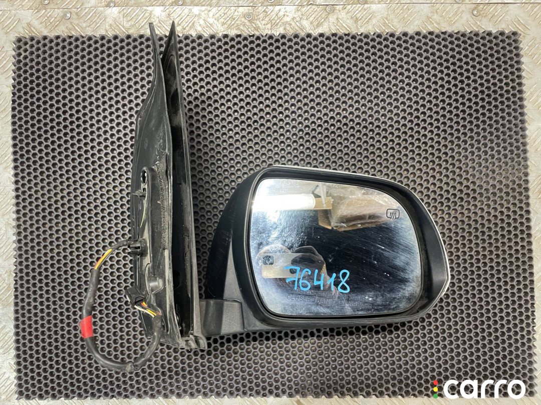 87910-08092, 87910-08090, 87910-08091, 87910-08093 зеркало наружное правое Toyota Sienna 3 2012г. - фото №1