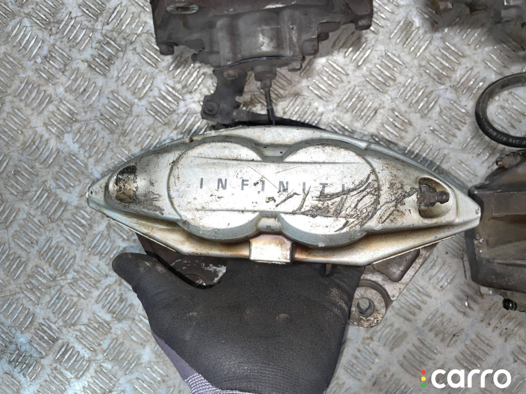 Комплект тормозов Infiniti FX35 2 2011г. - фото №10