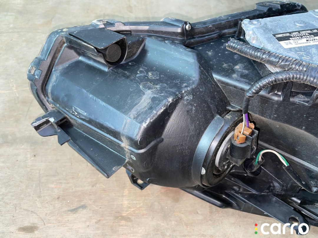 81185-47240, 81185-47241, 81185-47340 Фара левая Toyota Prius 3 2010г. - фото №7