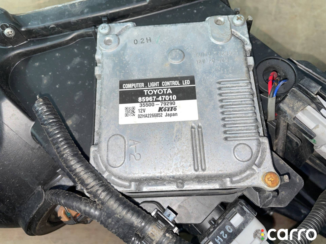81185-47240, 81185-47241, 81185-47340 Фара левая Toyota Prius 3 2010г. - фото №10