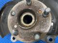 4333049185, 4355047011, 4320147030, 4355047010 кулак передний правый Toyota Prius 3 2010г. - фото №2