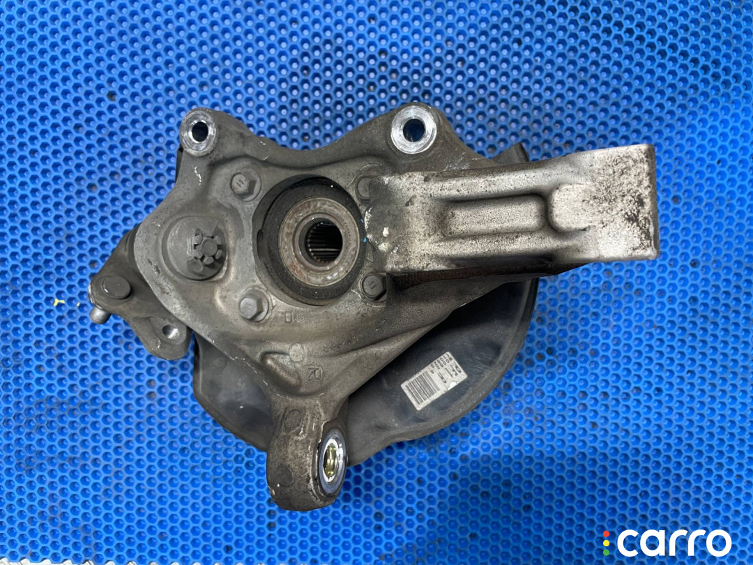 4333049185, 4355047011, 4320147030, 4355047010 кулак передний правый Toyota Prius 3 2010г. - фото №4
