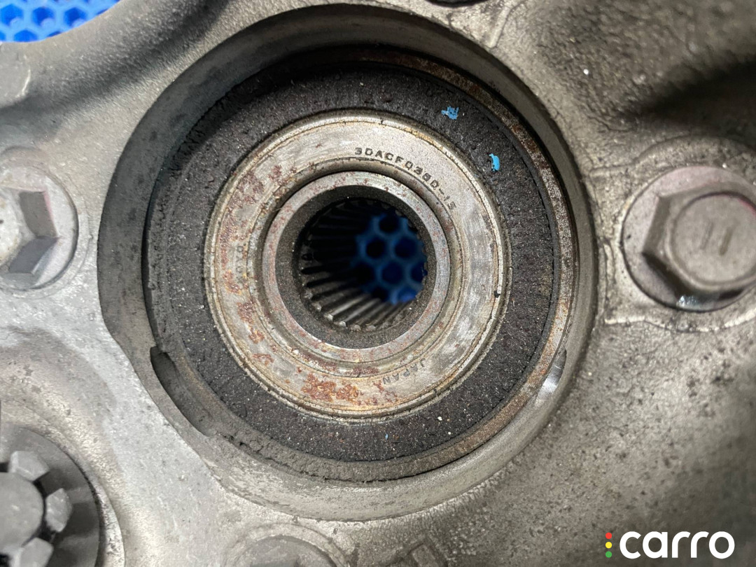 4333049185, 4355047011, 4320147030, 4355047010 кулак передний правый Toyota Prius 3 2010г. - фото №5