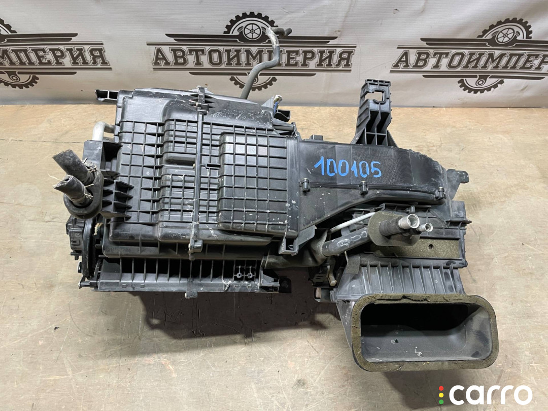 87010-08070, 87050-08020, 87050-08040, 87130-08060, 87130-08080 Отопитель в сборе (печка) Toyota Sienna 2 2005г. - фото №1
