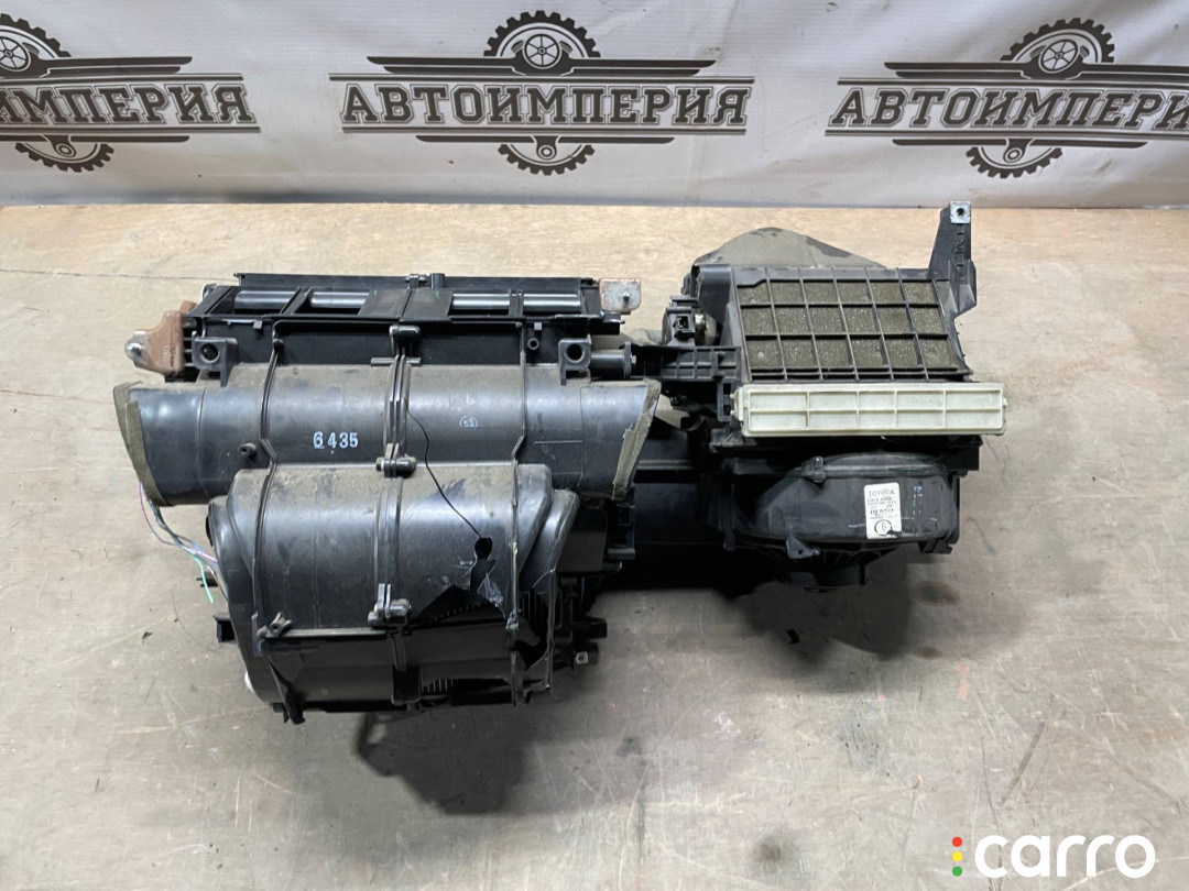 87010-08070, 87050-08020, 87050-08040, 87130-08060, 87130-08080 Отопитель в сборе (печка) Toyota Sienna 2 2005г. - фото №4