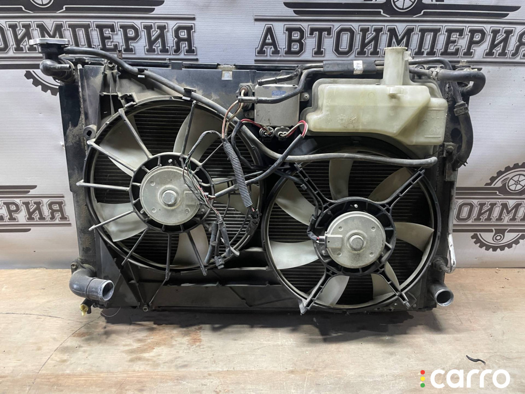 16041-0P200, 16041-0P201, 16711-0P120, 88461-08010 кассета радиаторов Toyota Sienna 2 2007г. - фото №6