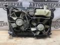 16041-0P200, 16041-0P201, 16711-0P120, 88461-08010 кассета радиаторов Toyota Sienna 2 2007г. - фото №6