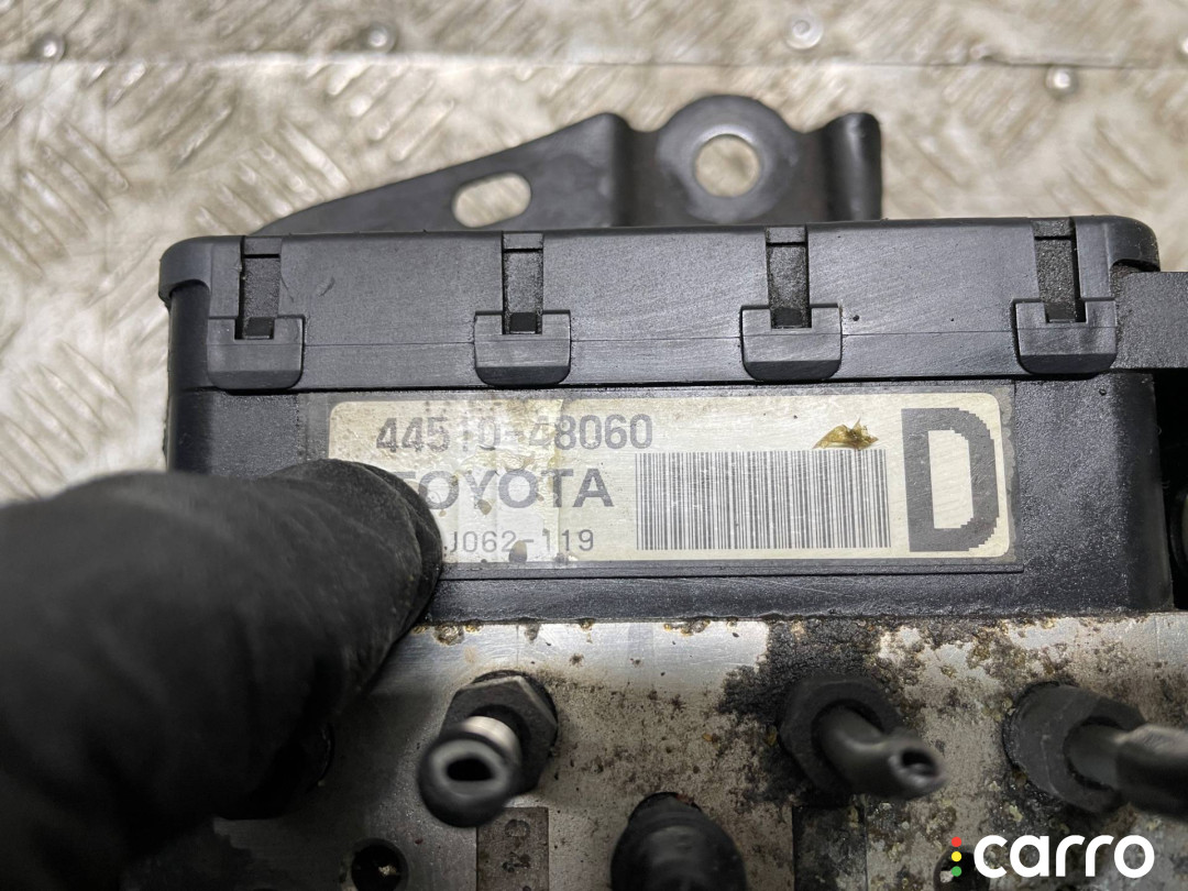44510-48060 Блок ABS Toyota Highlander 2006г. - фото №2