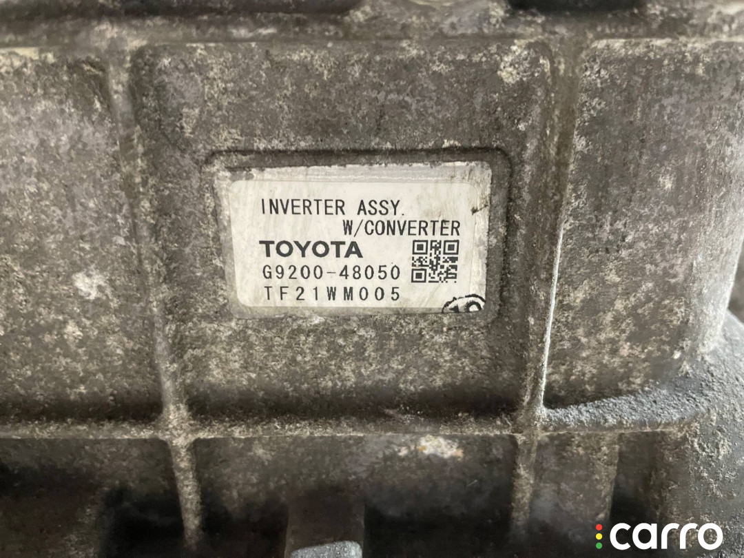 G92A0-48020, G92A0-48030, G92A0-48070, G92A0-48080 Преобразователь напряжения Toyota Highlander 2 2010г. - фото №3
