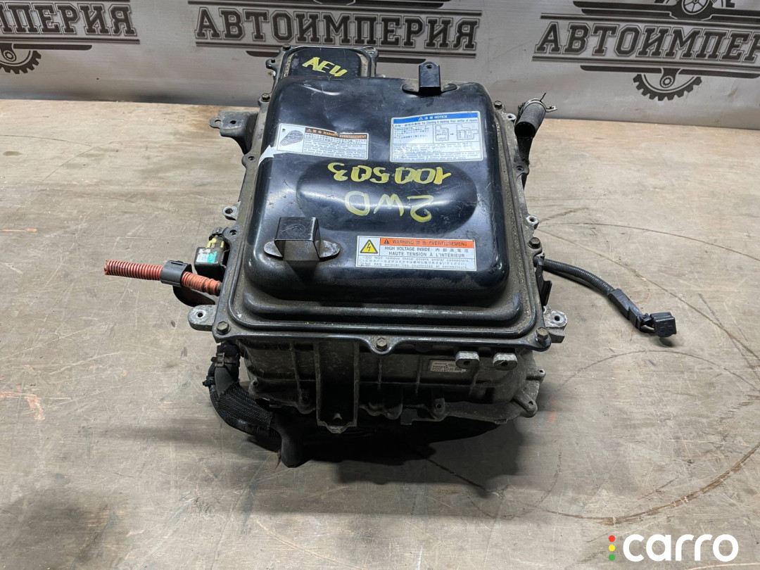 G92A0-48020, G92A0-48030, G92A0-48070, G92A0-48080 Преобразователь напряжения Toyota Highlander 2006г. - фото №1