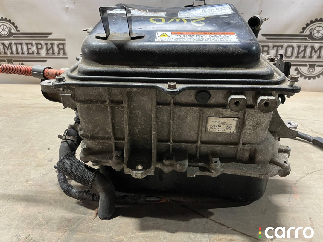 G92A0-48020, G92A0-48030, G92A0-48070, G92A0-48080 Преобразователь напряжения Toyota Highlander 2006г. - фото №2
