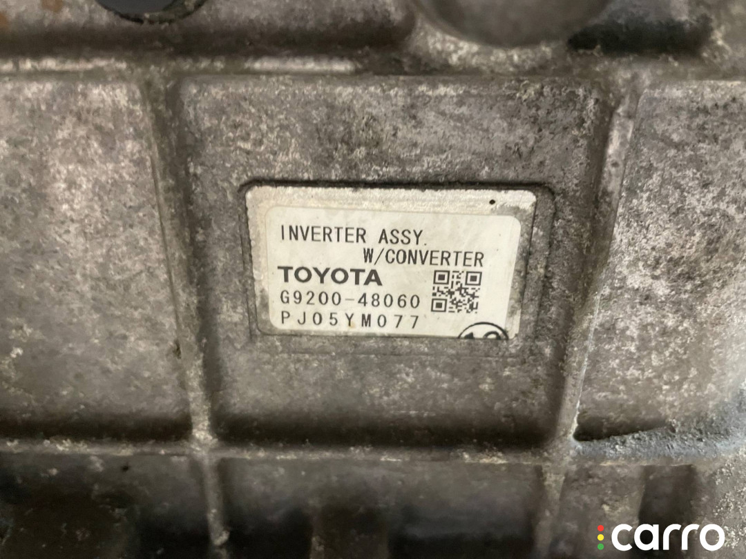G92A0-48020, G92A0-48030, G92A0-48070, G92A0-48080 Преобразователь напряжения Toyota Highlander 2006г. - фото №3