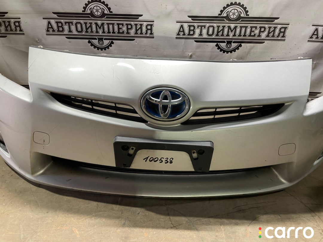 52119-47913, 52119-47914 бампер передний Toyota Prius 3 2010г. - фото №5