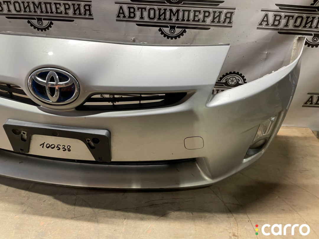 52119-47913, 52119-47914 бампер передний Toyota Prius 3 2010г. - фото №6