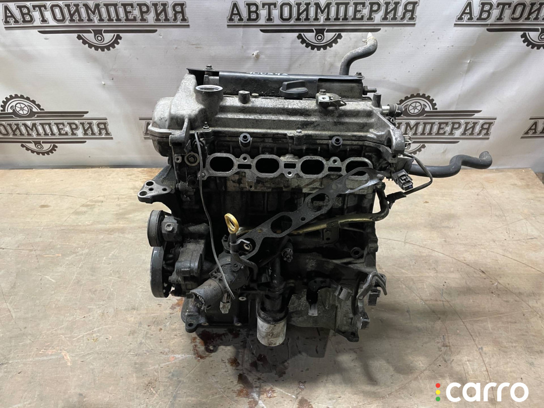 1900021801 Двигатель Toyota Prius 2 2007г. - фото №1