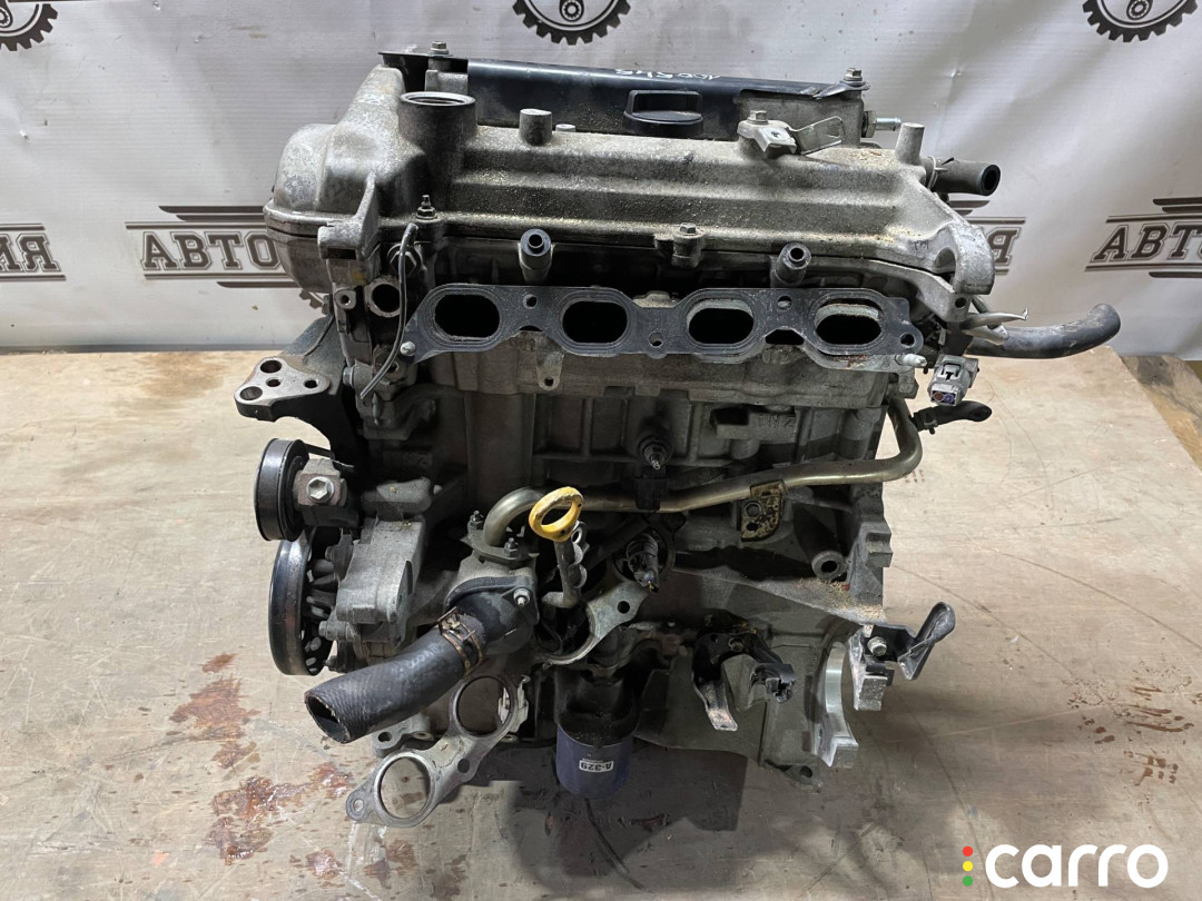 1900021801 Двигатель Toyota Prius 2 2007г. - фото №1