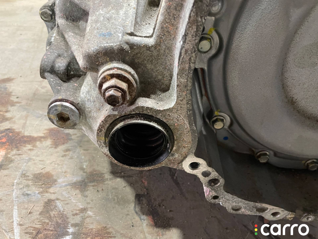 30900-48060, 30900-48061, 30900-48062 Вариатор Toyota Highlander 2 2010г. - фото №2
