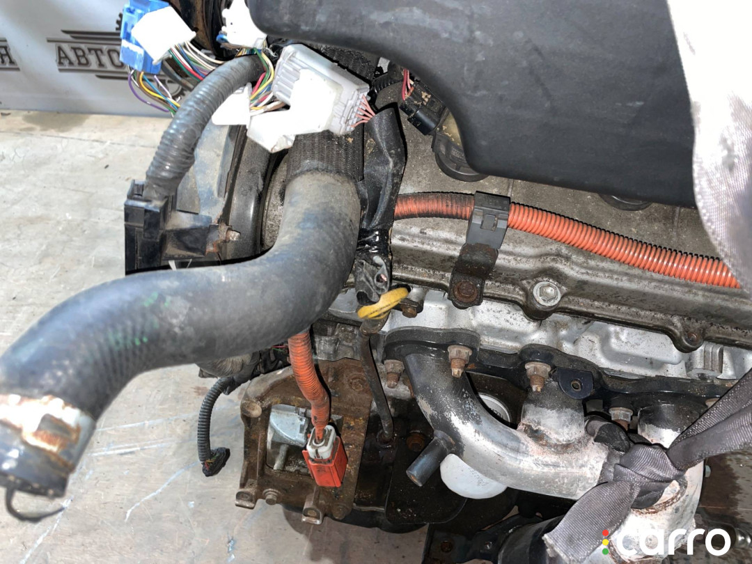 Двигатель Toyota Highlander 2006г. - фото №3