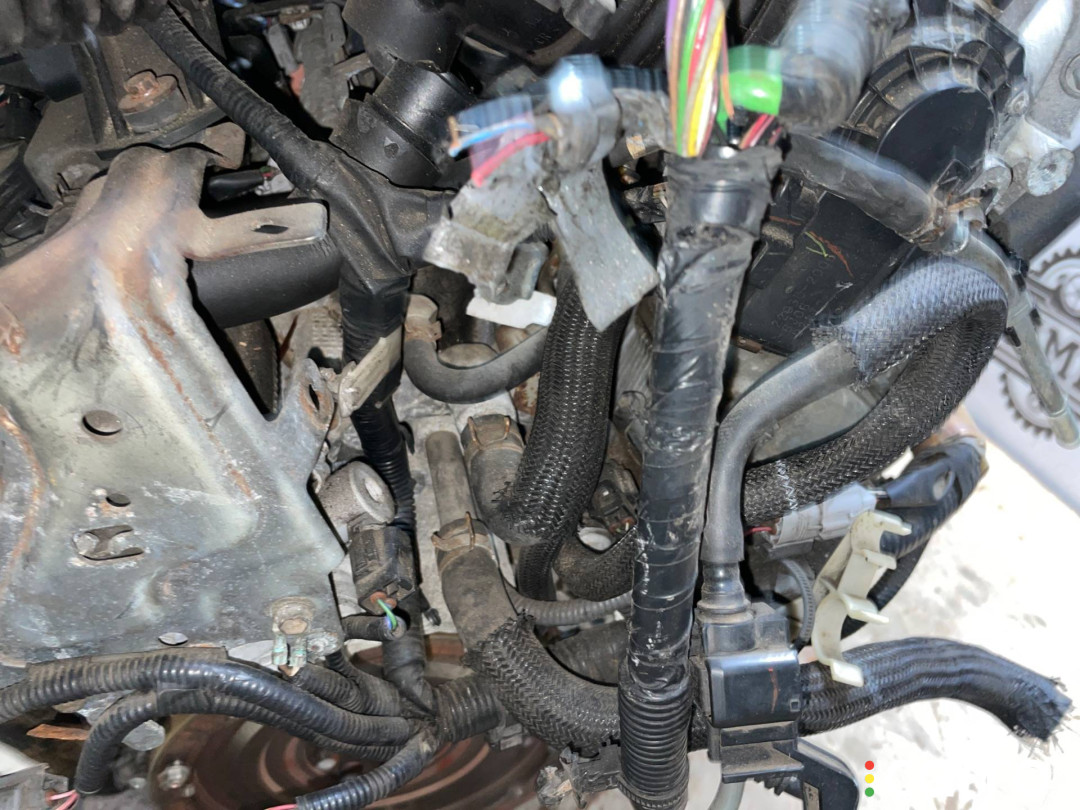 Двигатель Toyota Highlander 2006г. - фото №12