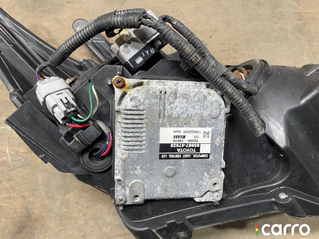 81185-47240, 81185-47241, 81185-47340 Фара левая Toyota Prius 3 2010г. - фото №8