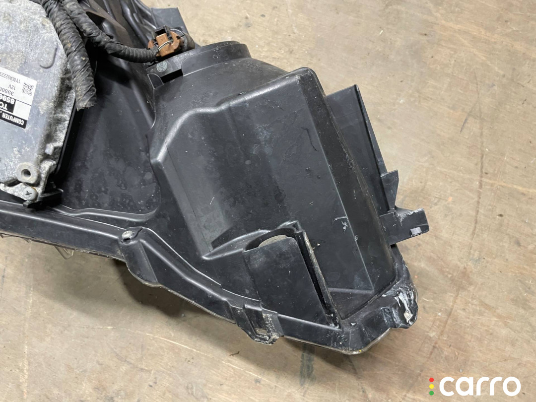 81185-47240, 81185-47241, 81185-47340 Фара левая Toyota Prius 3 2010г. - фото №9