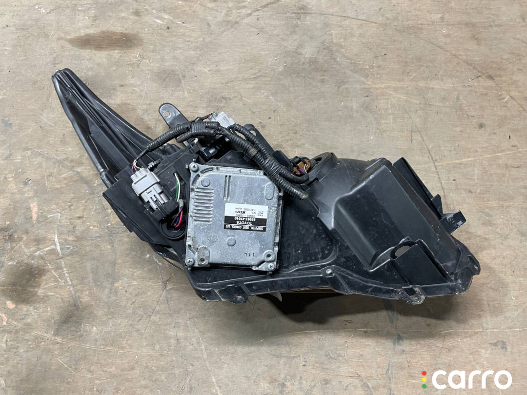 81185-47240, 81185-47241, 81185-47340 Фара левая Toyota Prius 3 2010г. - фото №6