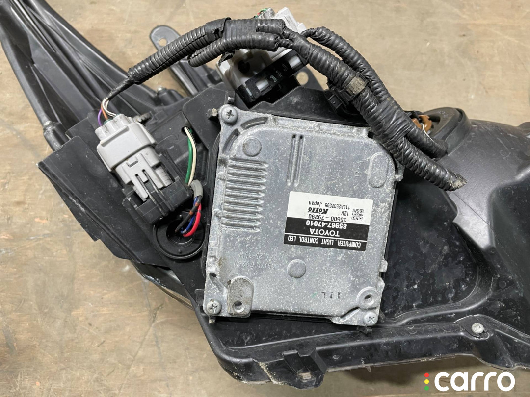 81185-47240, 81185-47241, 81185-47340 Фара левая Toyota Prius 3 2010г. - фото №8