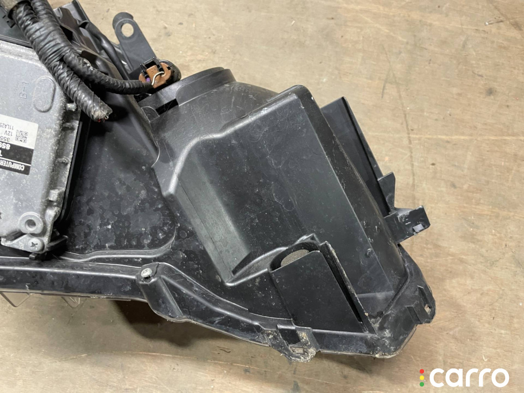 81185-47240, 81185-47241, 81185-47340 Фара левая Toyota Prius 3 2010г. - фото №9