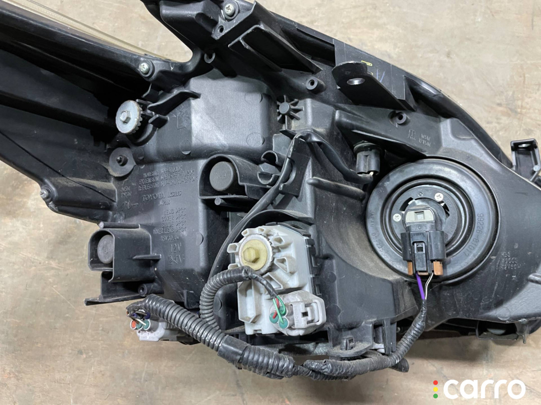81185-47240, 81185-47241, 81185-47340 Фара левая Toyota Prius 3 2010г. - фото №10
