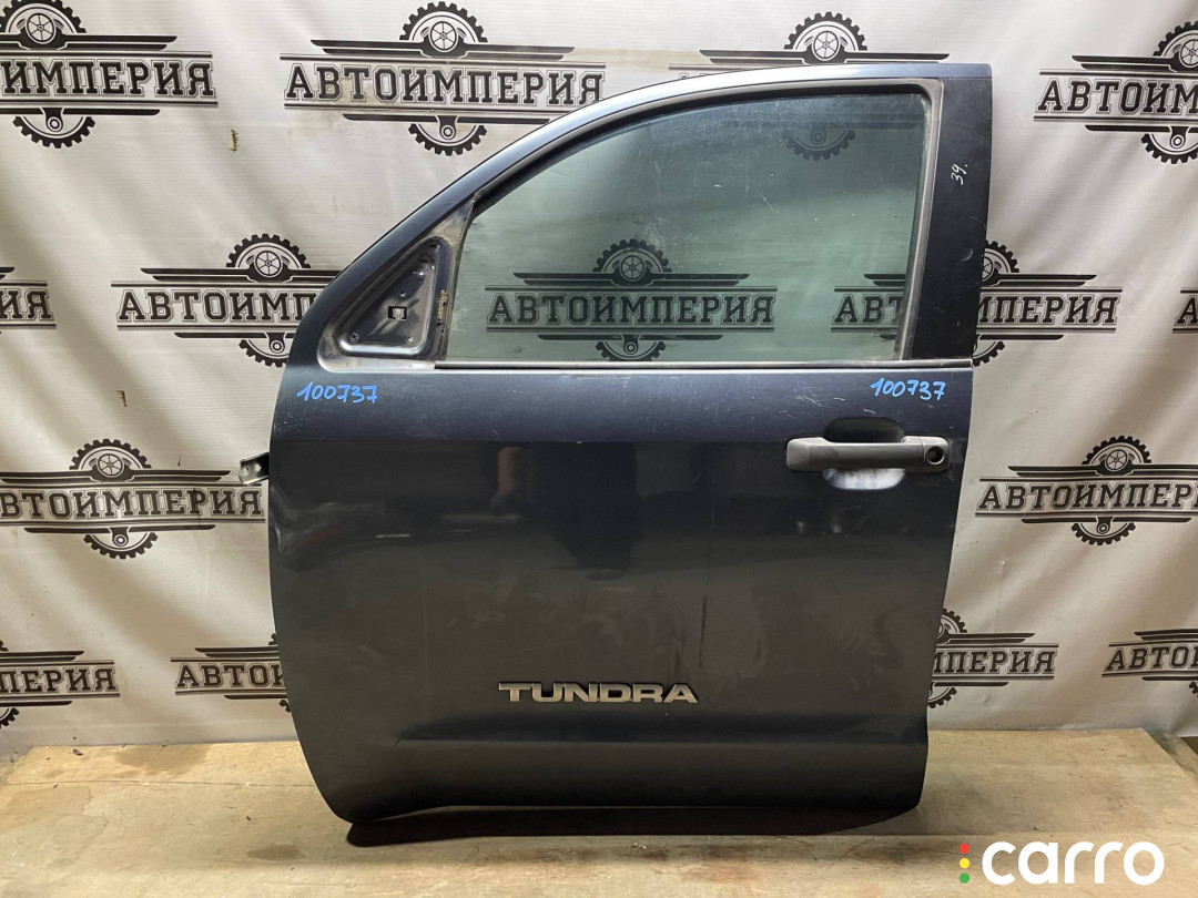 670020C102, 67002-0C103, 670020C121, 67002-0C122 Дверь передняя левая Toyota Tundra 2 2008г. - фото №1