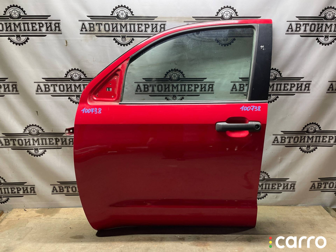 670020C102, 67002-0C103, 670020C121, 67002-0C122 Дверь передняя левая Toyota Tundra 2 2008г. - фото №1
