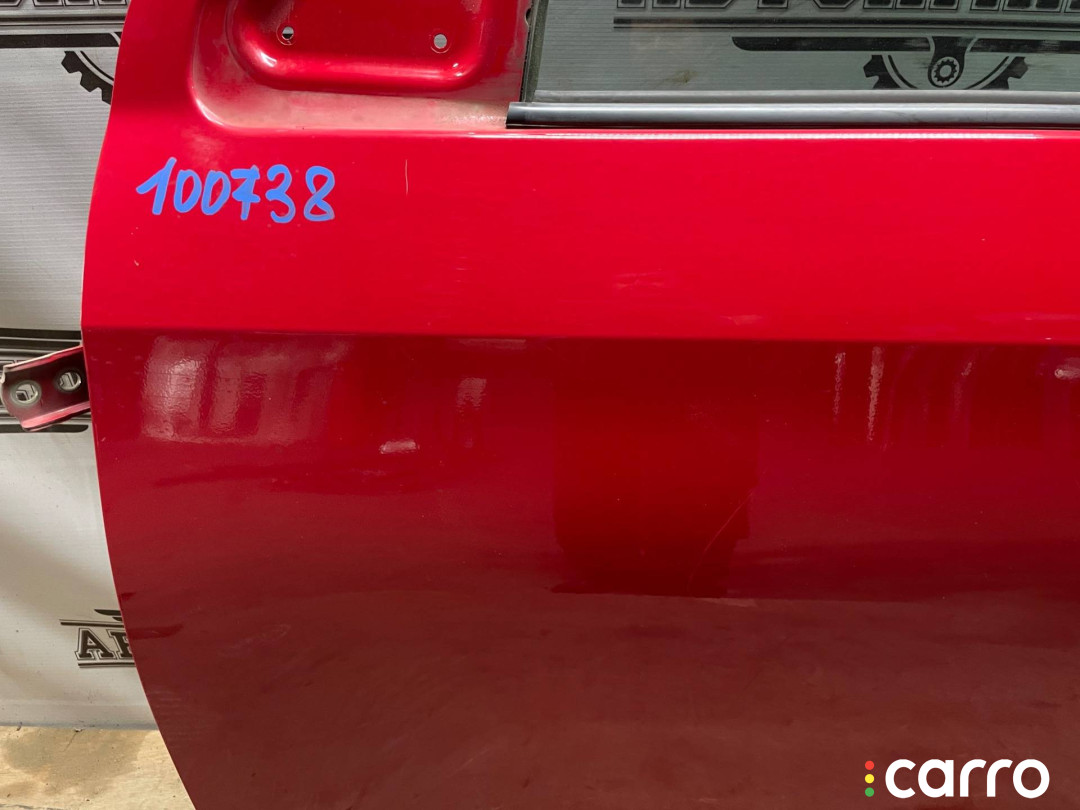 670020C102, 67002-0C103, 670020C121, 67002-0C122 Дверь передняя левая Toyota Tundra 2 2008г. - фото №2