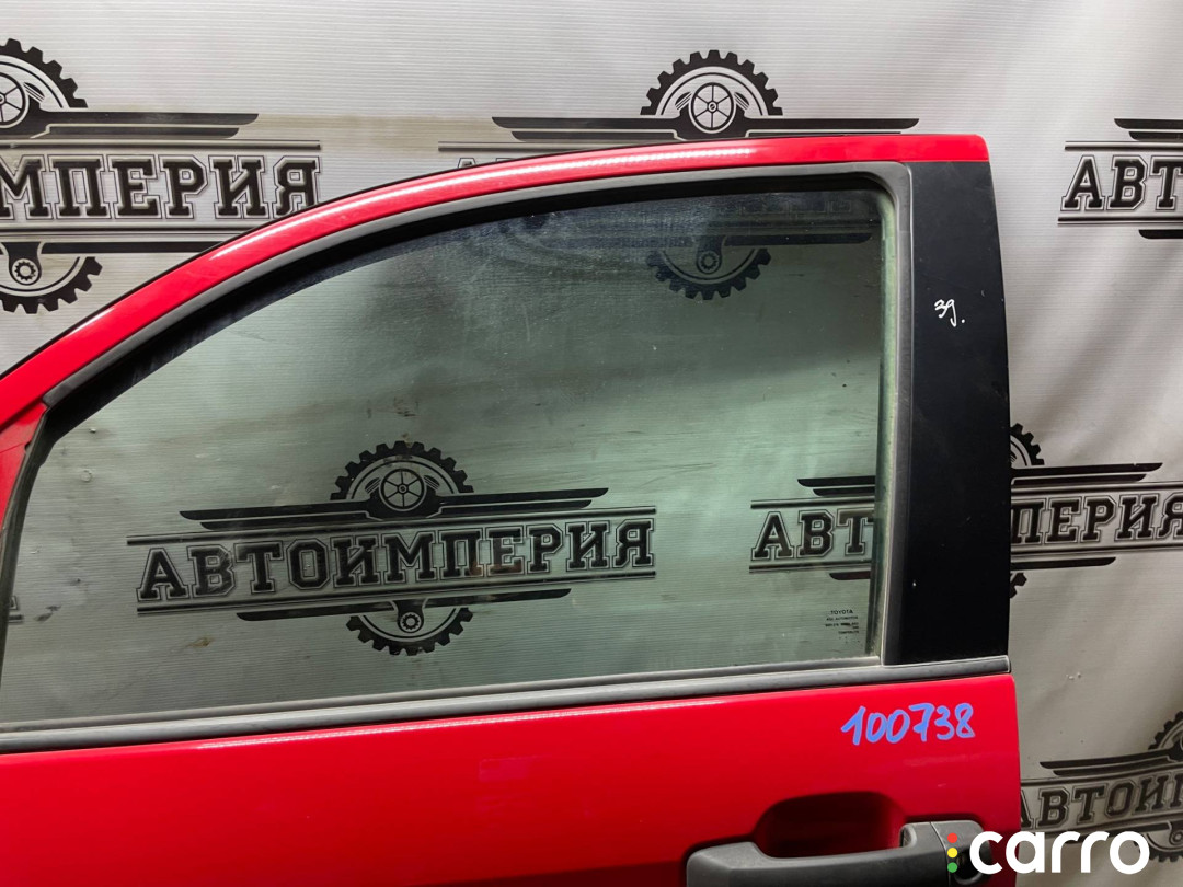 670020C102, 67002-0C103, 670020C121, 67002-0C122 Дверь передняя левая Toyota Tundra 2 2008г. - фото №7