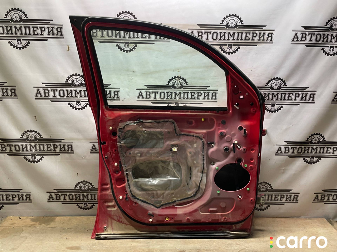 670020C102, 67002-0C103, 670020C121, 67002-0C122 Дверь передняя левая Toyota Tundra 2 2008г. - фото №8