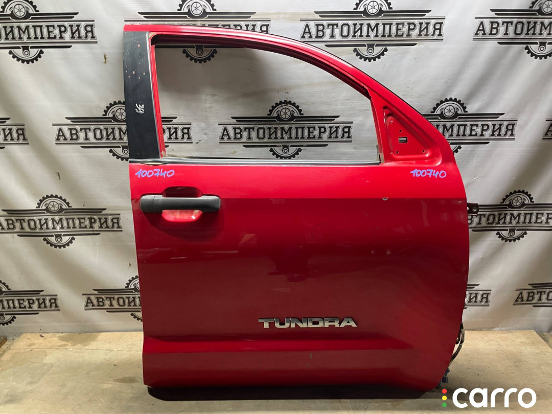 670010C102, 67001-0C103, 670010C121, 67001-0C122 Дверь передняя правая Toyota Tundra 2 2008г. - фото №1