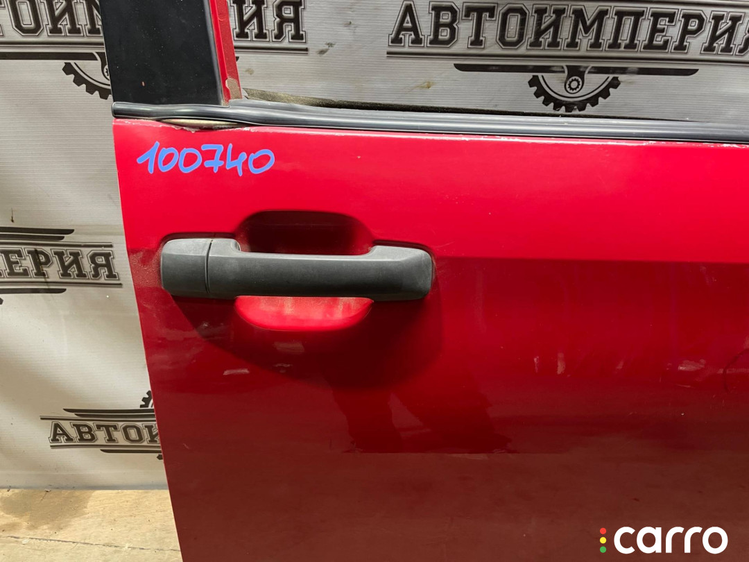 670010C102, 67001-0C103, 670010C121, 67001-0C122 Дверь передняя правая Toyota Tundra 2 2008г. - фото №3