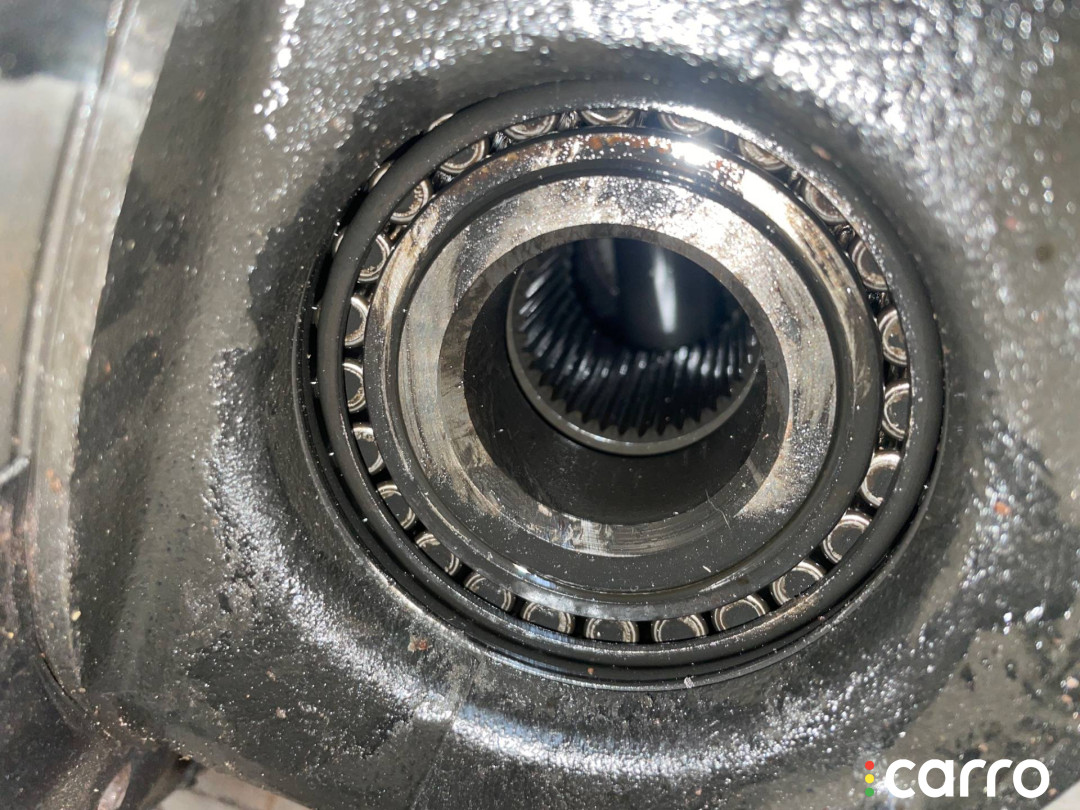 41110-0C051, 41110-0C061 редуктор заднего моста Toyota Tundra 2 2008г. - фото №5