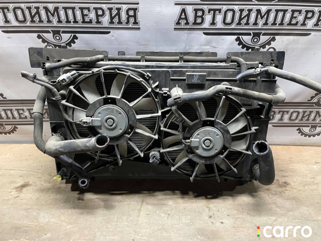 16400-37230, 16400-37240, 16711-37040, 16711-37060, 88460-47150, G9010-47030, G9010-47031, G9010-47032 кассета радиаторов Toyota Prius 3 2010г. - фото №6