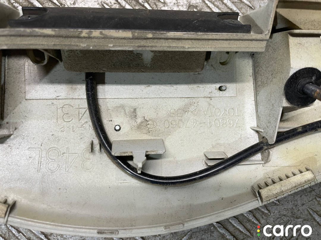 76801-47060 Накладка двери (крышки) багажника Toyota Prius 2 2007г. - фото №10