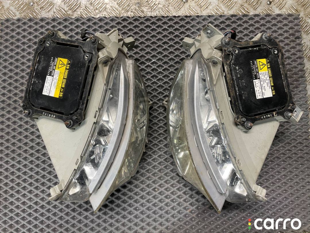81211-50090, 81221-50090 фара противотуманная Lexus LS 4 2008г. - фото №6