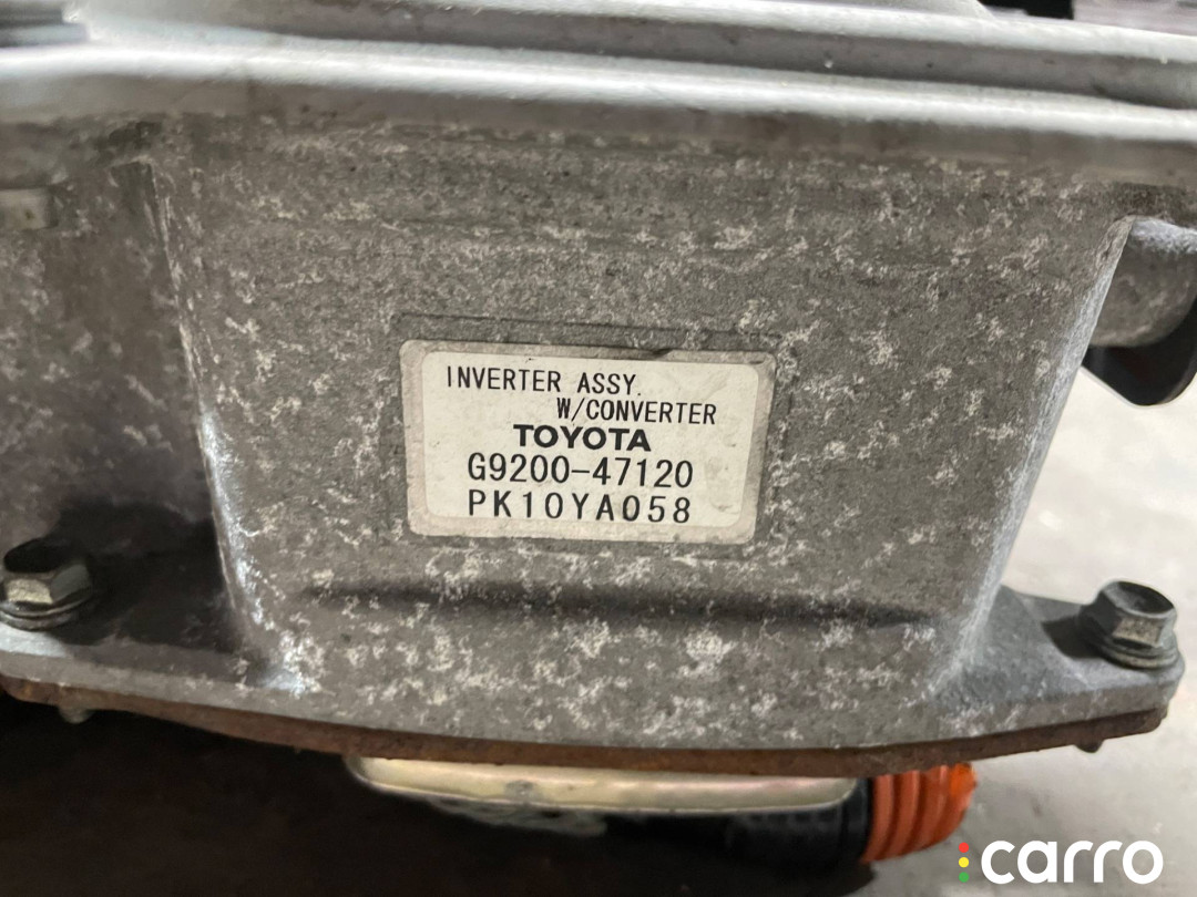 G920047121, G9200-47120 Преобразователь напряжения Toyota Prius 2 2007г. - фото №4