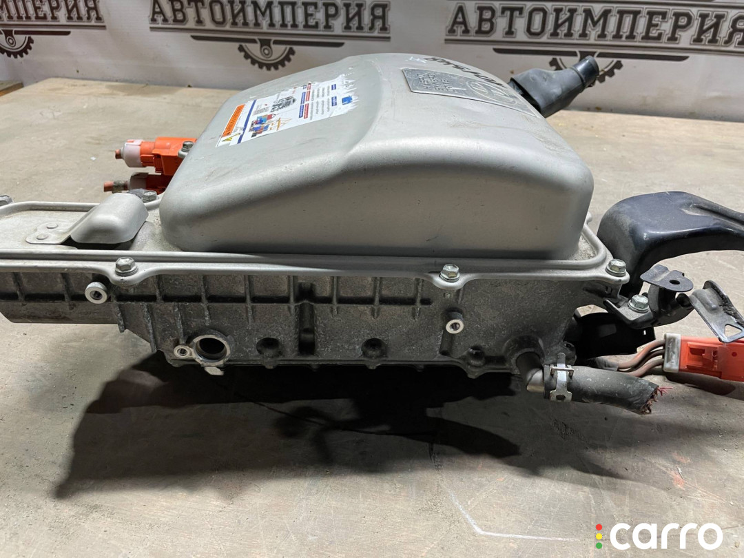 G920047121, G9200-47120 Преобразователь напряжения Toyota Prius 2 2007г. - фото №7