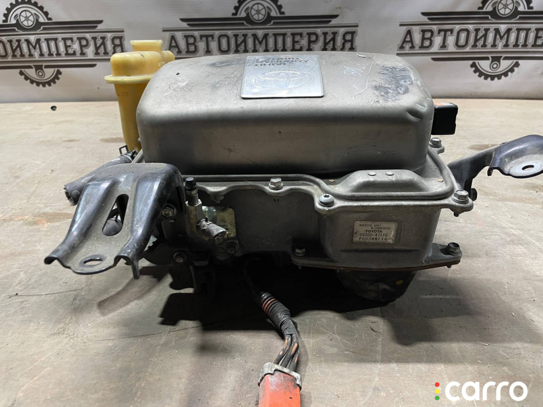 G920047121, G9200-47120 Преобразователь напряжения Toyota Prius 2 2007г. - фото №2