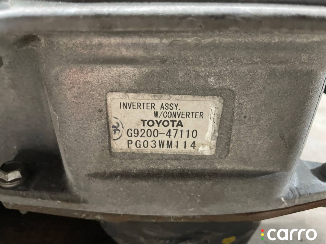 G920047121, G9200-47120 Преобразователь напряжения Toyota Prius 2 2007г. - фото №3