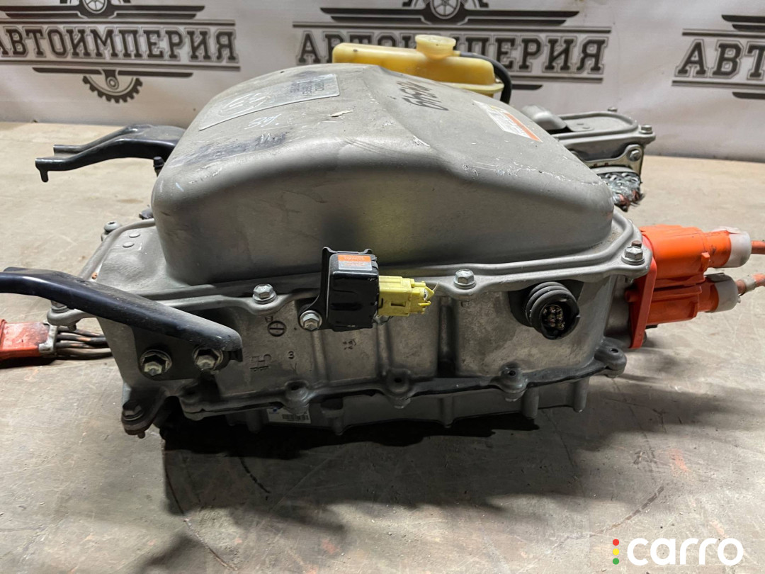 G920047121, G9200-47120 Преобразователь напряжения Toyota Prius 2 2007г. - фото №4