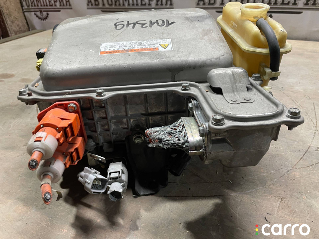 G920047121, G9200-47120 Преобразователь напряжения Toyota Prius 2 2007г. - фото №5
