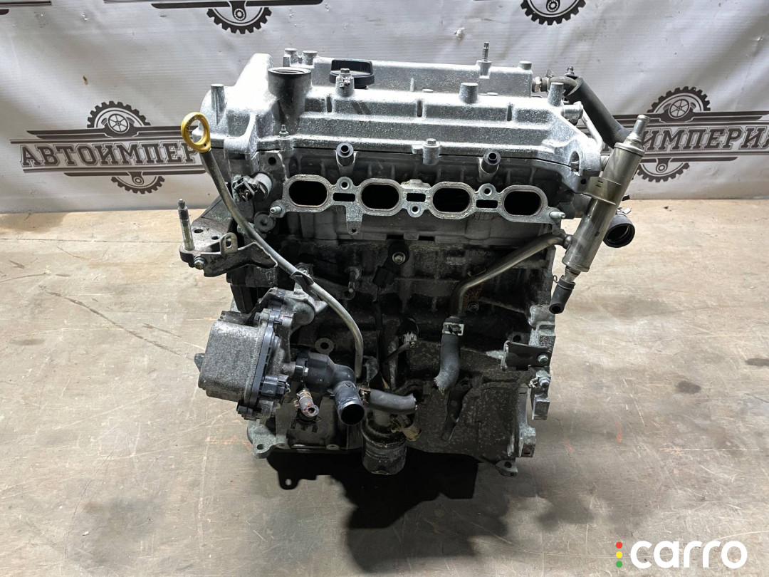 1900021D00, 19000-21D80, 19000-21D81, 19000-21D82 Двигатель Toyota Aqua 2012г. - фото №1